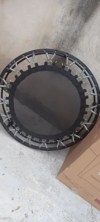 Vende  cama elastica para jumping - Foto 3