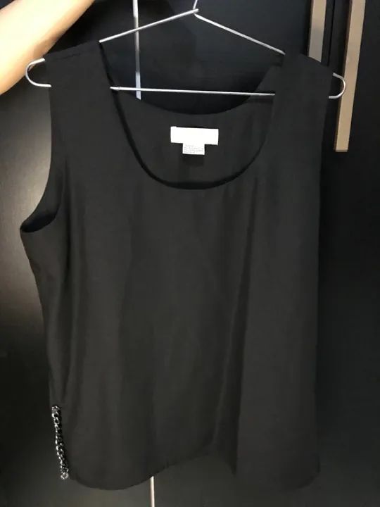 Blusa regatinha preta