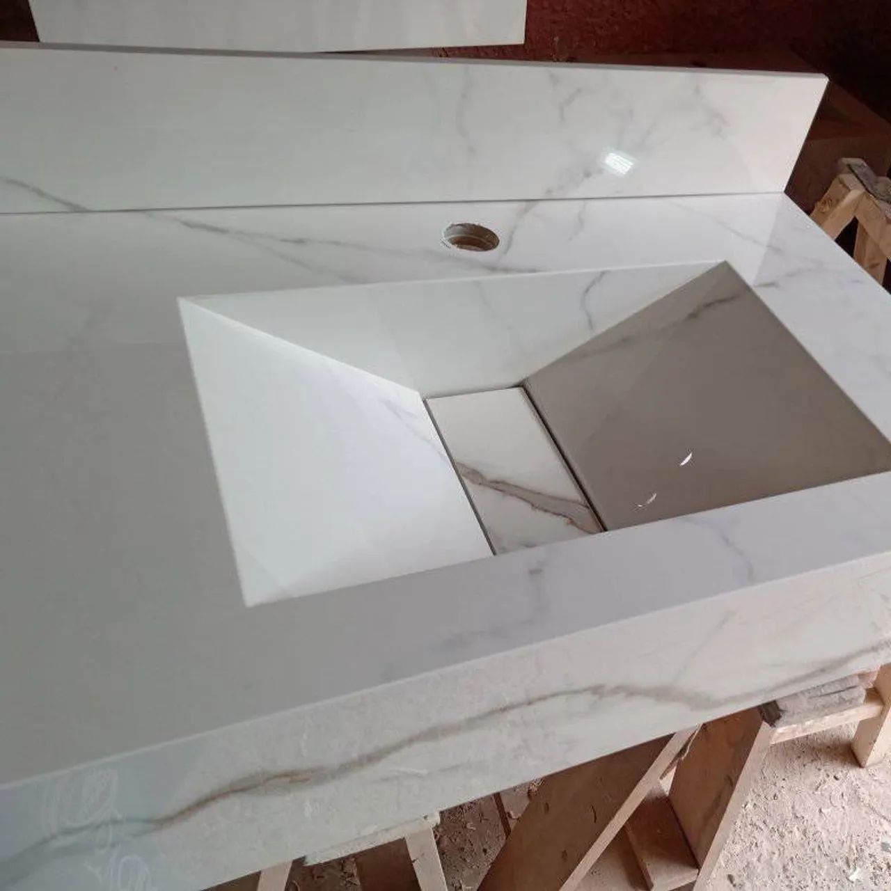 Tudo em pias esculpida sob medidas. - Foto 2