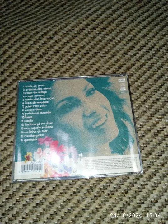 CD Clara Nunes - Contos de areia - Foto 4