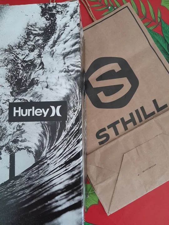 Chinelo Original Slide Roots Hurley - Foto 4