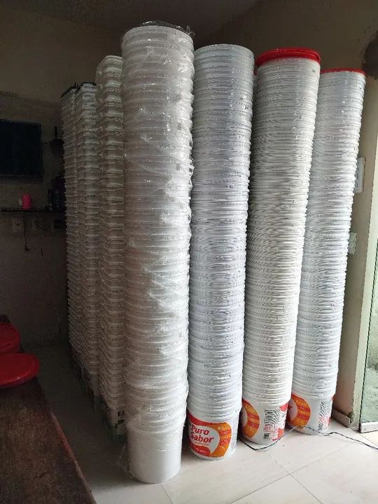 Baldes plásticos novos/Pronta entrega  - Foto 3