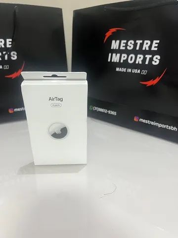 AIRTAG COM 4 NOVO LACRADO COM GARANTIA APPLE  - Foto 2