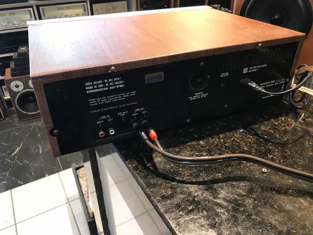 Lindo e perfeito Tape Deck Akai F80 revisado e calibrado! - Foto 3