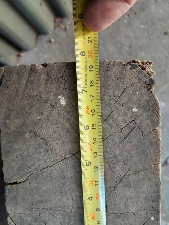 Toco de madeira maçica  - Foto 3