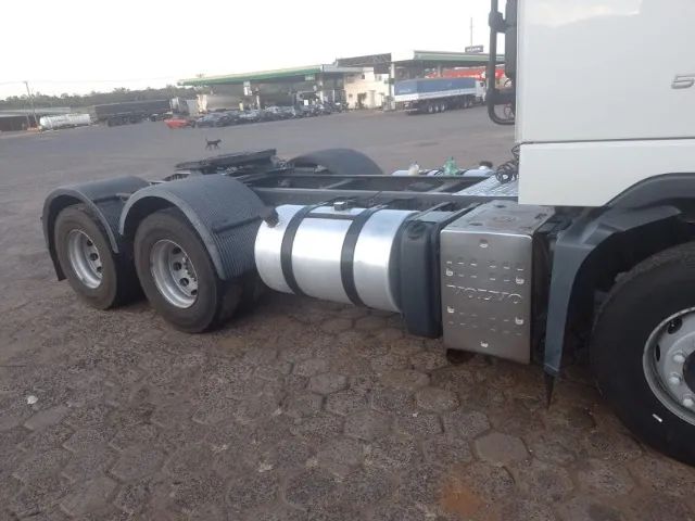 volvo fh 500 6x4 ishift