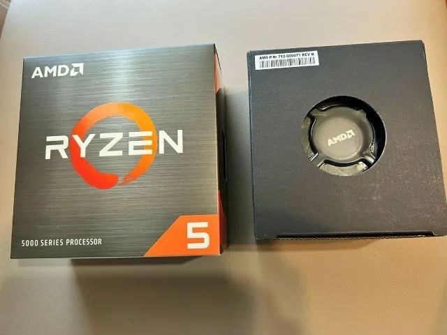 Kit Ryzen 5 5600X + Asus Tuf A520 + 32Gb Ram Kingston Fury RGB 3200Mhz - Foto 4