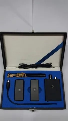 Microfone espião profissional Usado