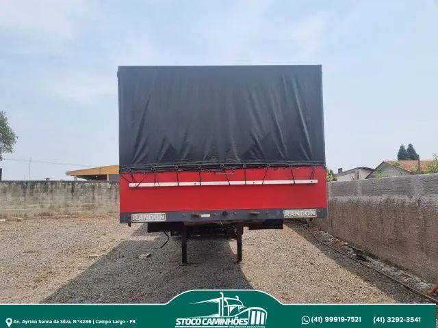 Carreta Britem Randon ano 2008, graneleiro, 7 eixos, - Foto 2