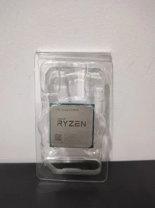 Processador AMD Ryzen 5 3400g Com Placa de video Vega AM4