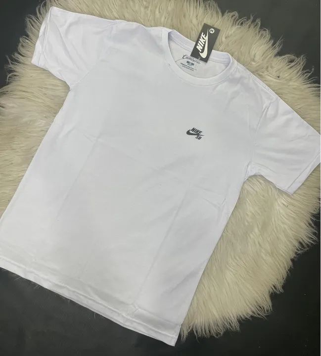 Camisa algodão Nike masculina  - Foto 5
