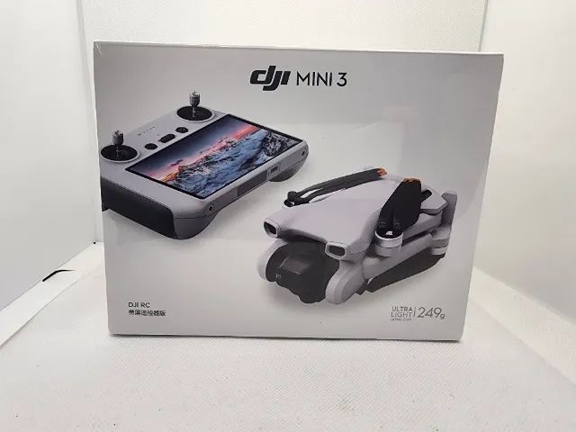 Drone dji mini 3 com tela original lacrado zero  - Foto 3