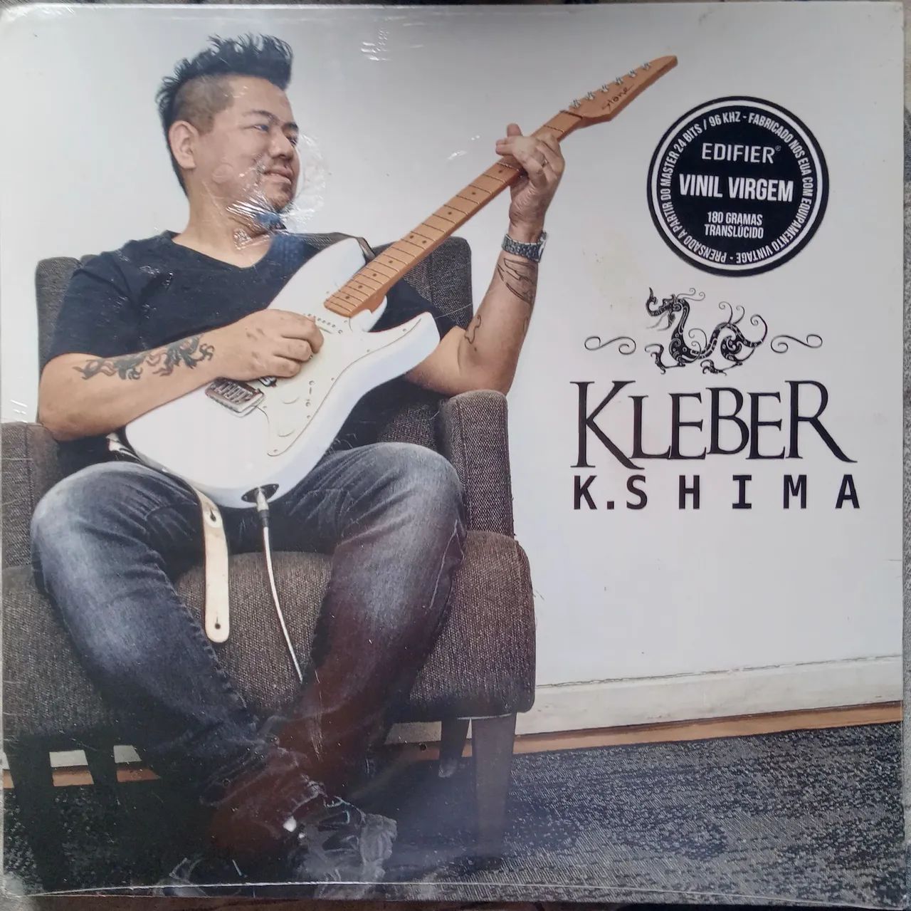 LP Kleber K.Shima importado Novo Lacrado 