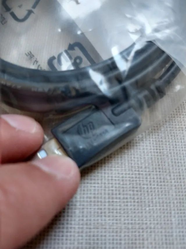 Cabo USB impressora HP Novo