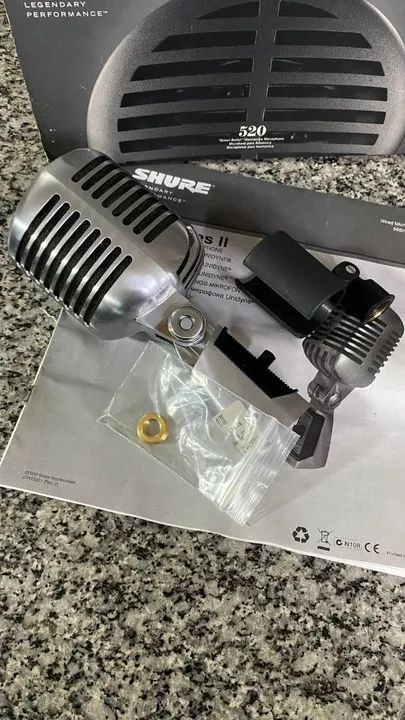 Microfone Shure 55 SH Série II Cardioide