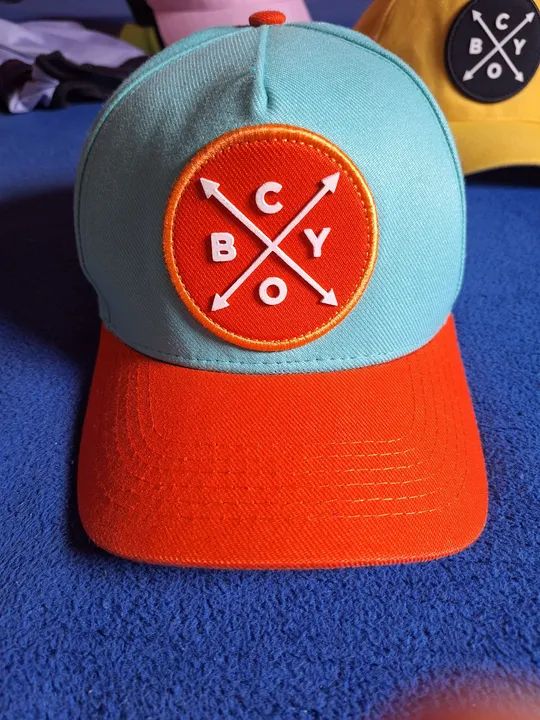 Boné C.B.Y.O - Azul e Vermelho