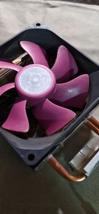 Processador AMD FX 6300 com Cooler Master zerado - Foto 5