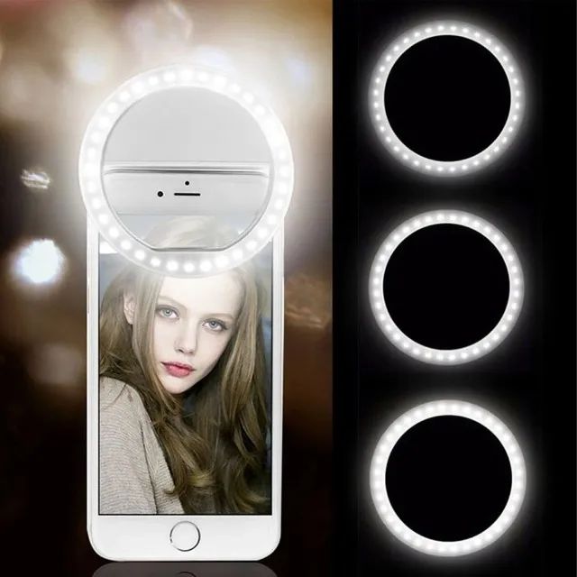 Ring Light Selfie Celular Luz Mb84369 Mbtech - Foto 4