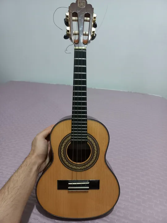 Cavaquinho luthier JB (João Batista) Imbuia ano 2019