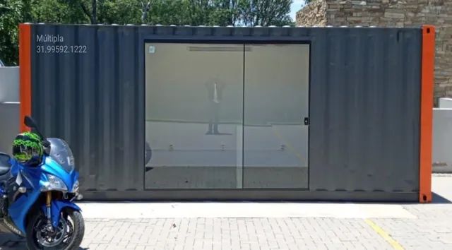 Casa container diversos medidas e modelos rapidez e qualidade ZAP * 