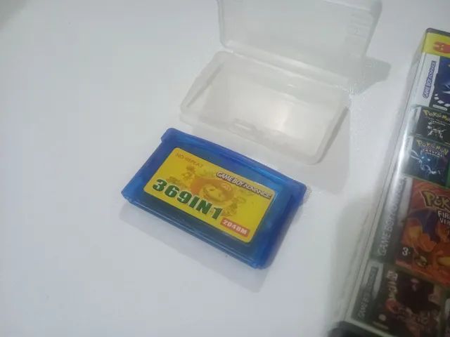 Cartucho game boy advance 369 jogos - Foto 4