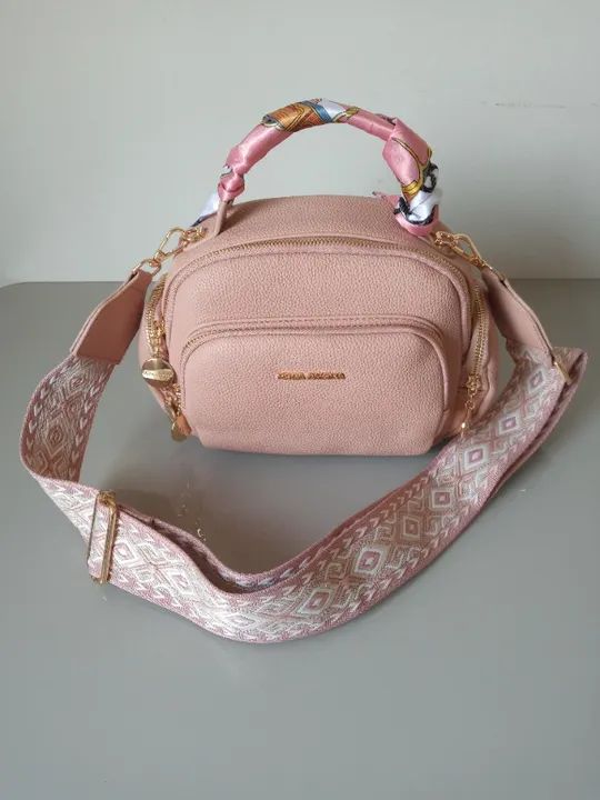 Bolsa Rosa Amora - Foto 4
