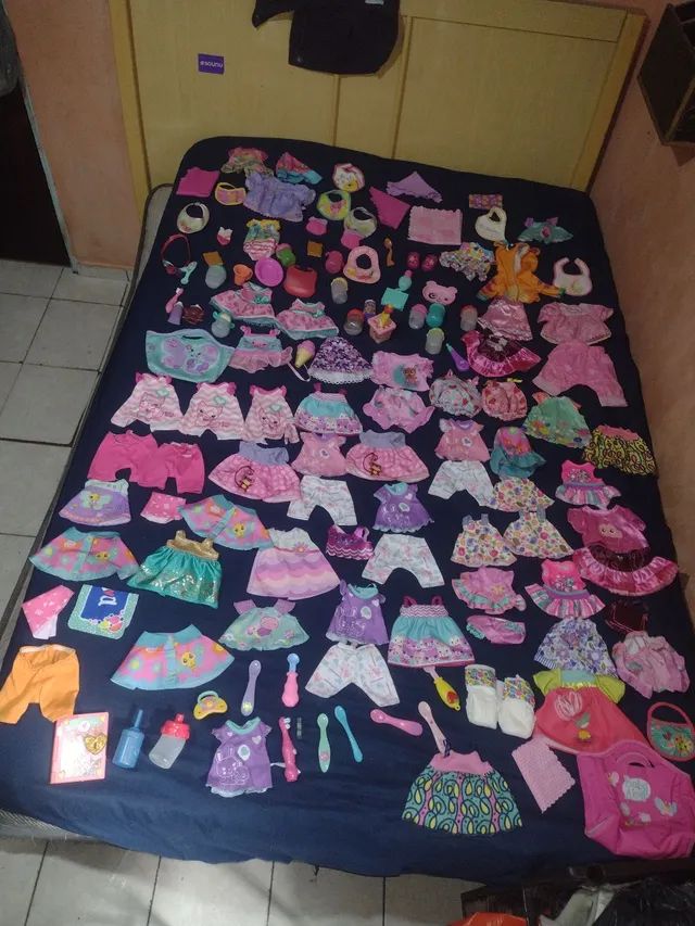 Acessórios de baby Alive 