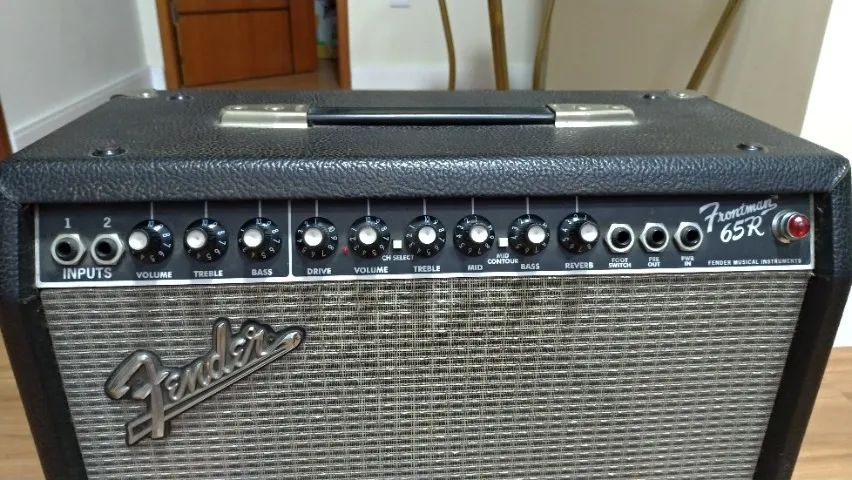 Cubo/Amplificador Fender Frontman 65r64301344761473121