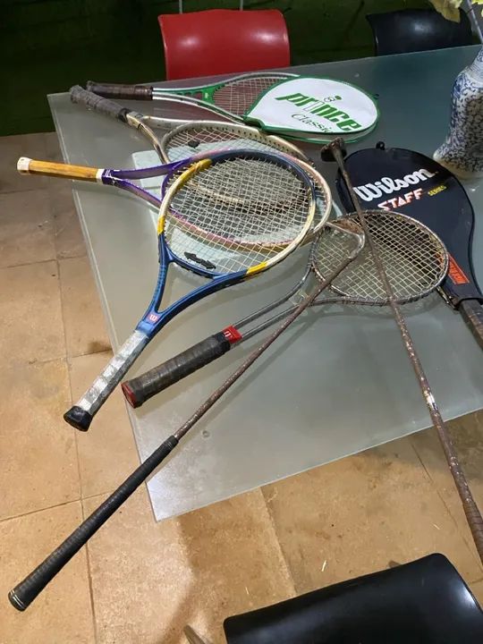 Varias Raquetes de tênis originais  - Foto 3