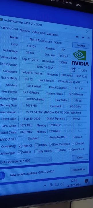 Placa de vídeo GTX650  - Foto 5