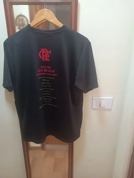 Camiseta comemoração 60 Anos do Zico  - Foto 3