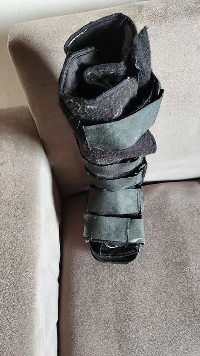 Bota ortopédica para imobilização - Foto 6