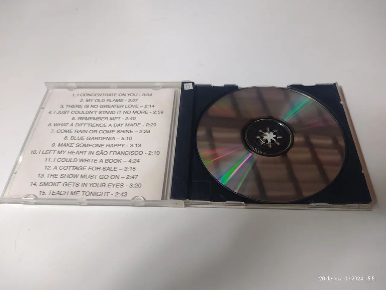 CD Dinah Washington -  The Complete Mercury Recordings 1955 - Foto 4
