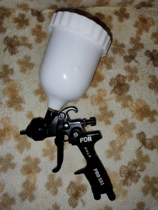 Vendo pistola de pintura profissional zero sem uso.