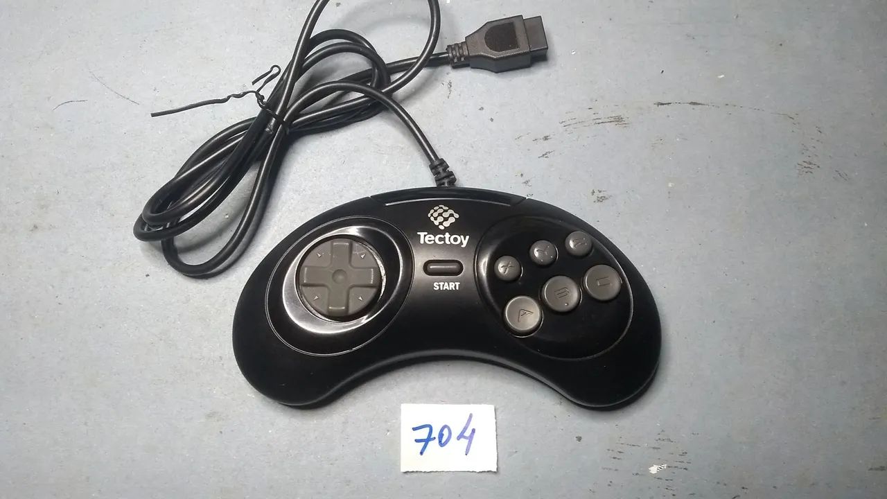 Controle TecToy 6 botões N704