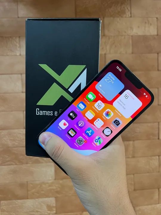 iPhone 14 128gb semi impecável / a melhor loja da região 
