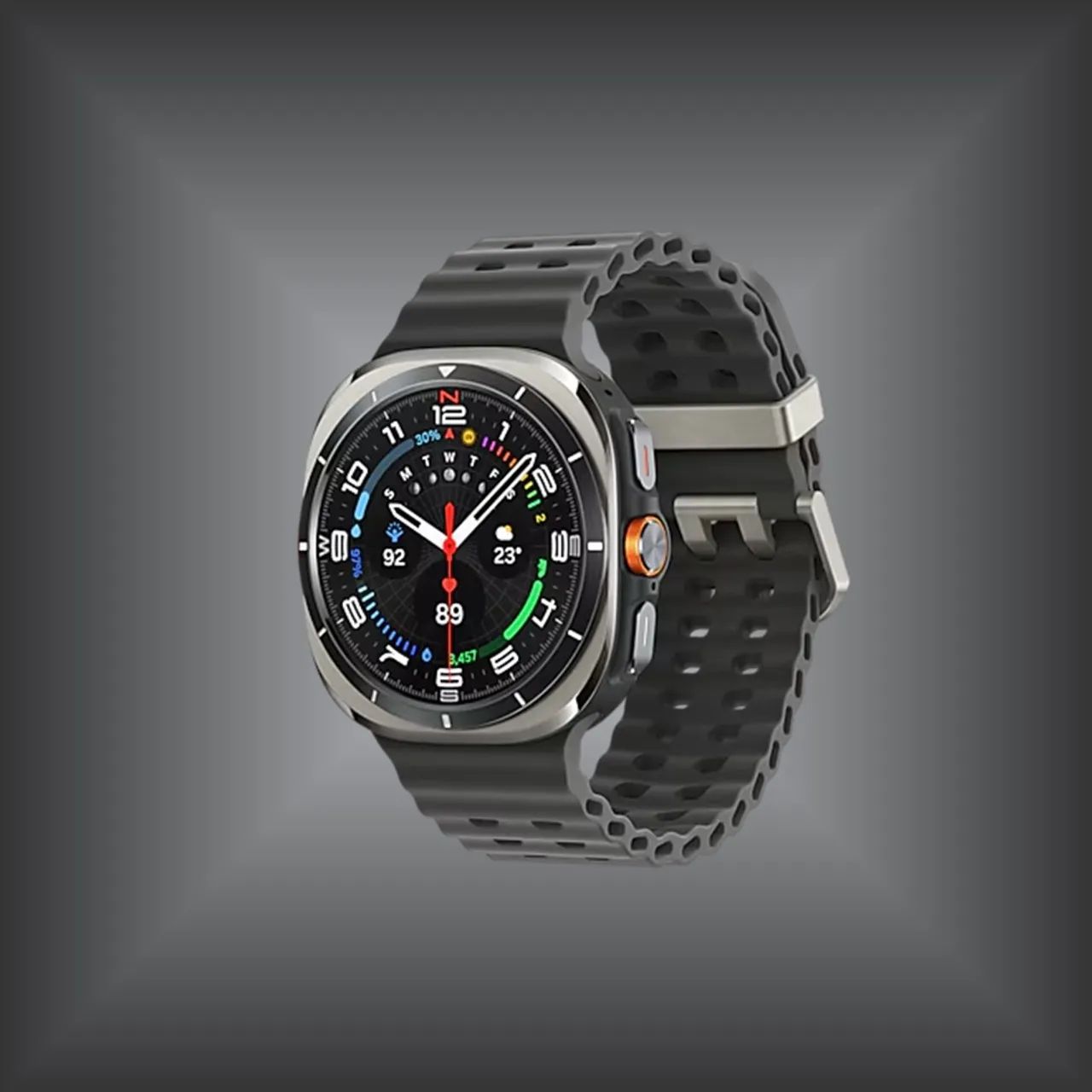 Smartwatch Samsung Galaxy Watch Ultra LTE 47mm com 4G LTE, Wi-Fi