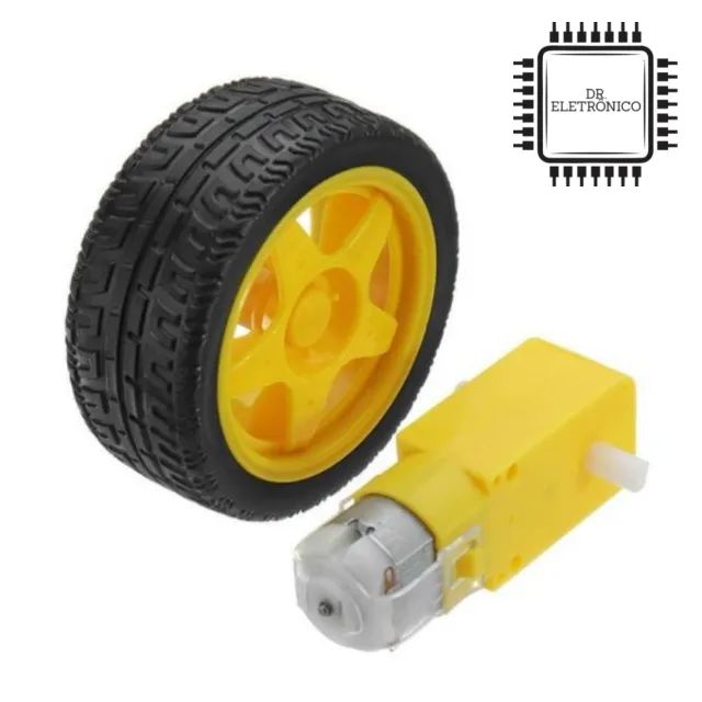 Kit Roda com Motor - Foto 4