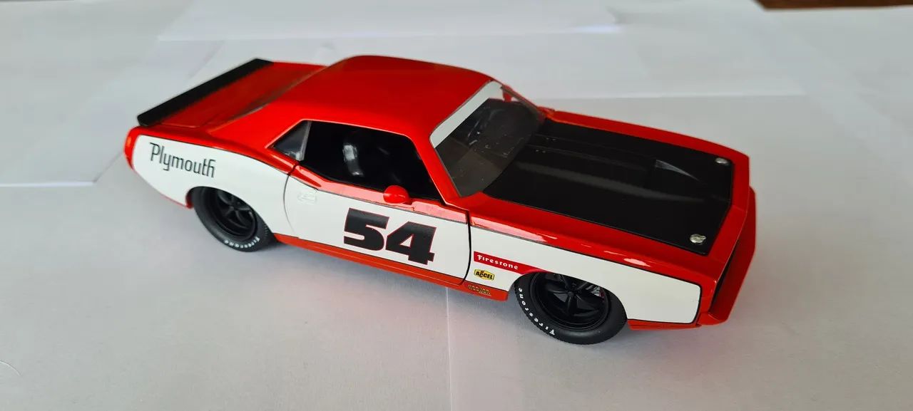 Jada 1/24 Plymouth Barracuda - Foto 2