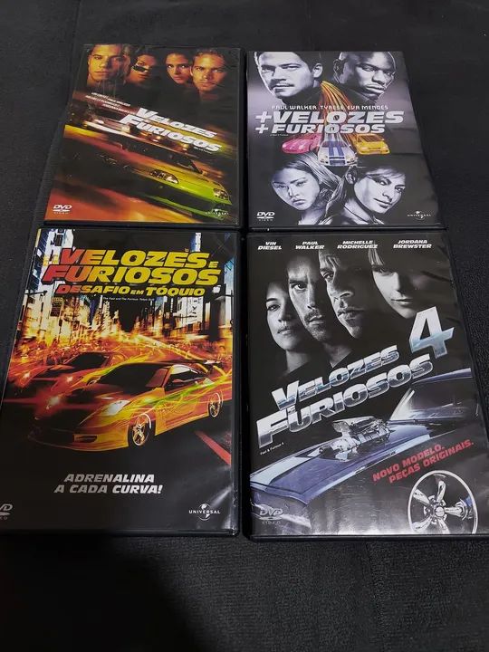 DVDs (pacote com 13 DVD) - Foto 3