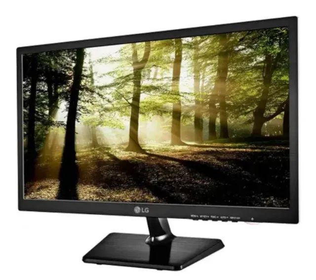 Monitor 19,5" LG - 20M37AA-B - Foto 3