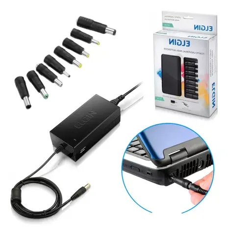 Carregador Universal para Notebook