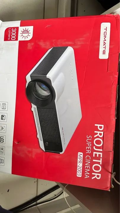 Projetor  Tomate MPR-2003 - 3000 Lumens