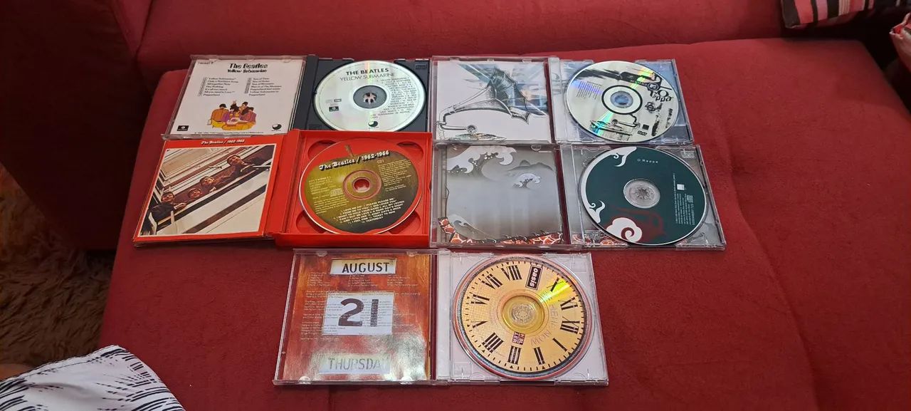 CDs de música - The Beatles, Oasis, Topa,  e outros. - Foto 4