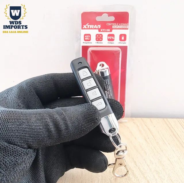 Controle Remoto Para Portão 4 Botões