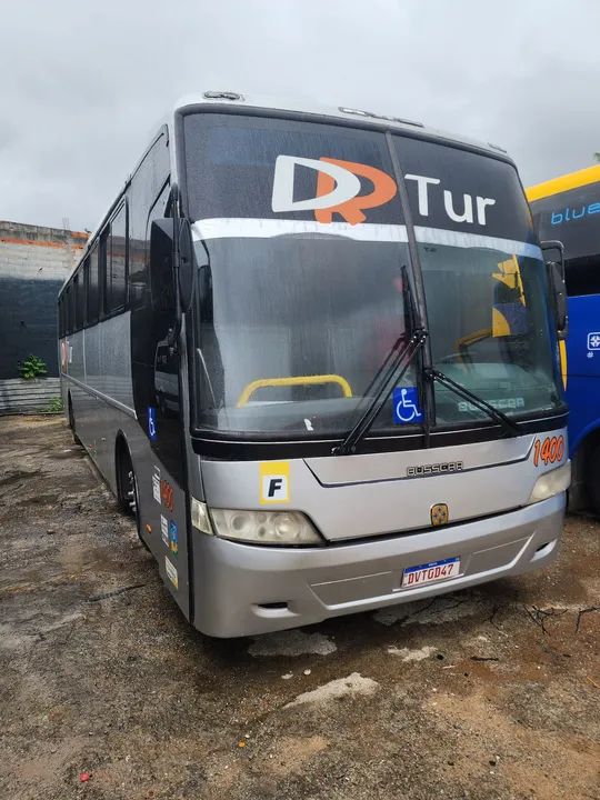 Ônibus busscar 0500R