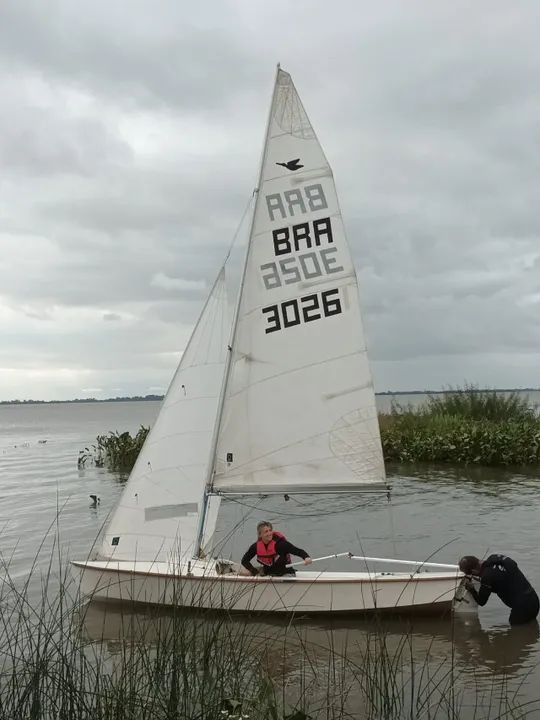 Veleiro Snipe Lemao - Foto 9