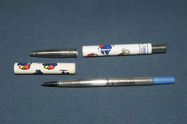 Caneta Parker Vector Made In Usa Copa Da França 1998 - Foto 5