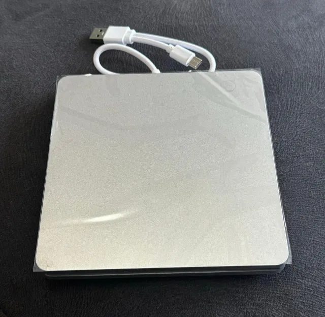 Drive CD/DVD Externo USB e USB-C