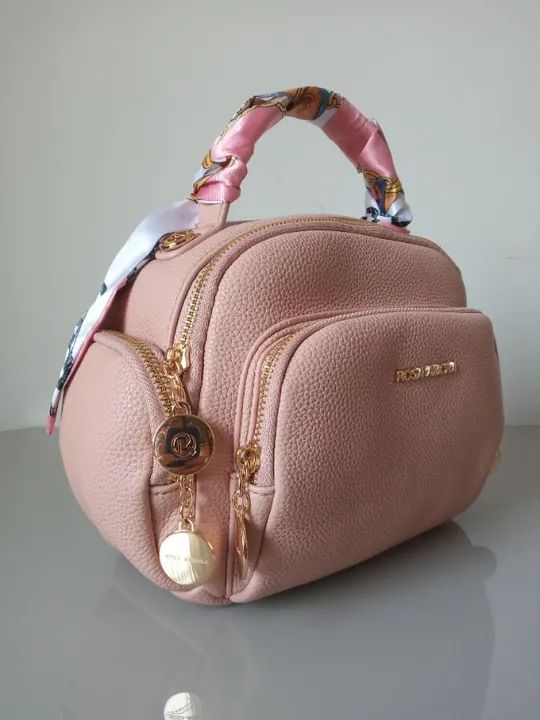 Bolsa Rosa Amora - Foto 2